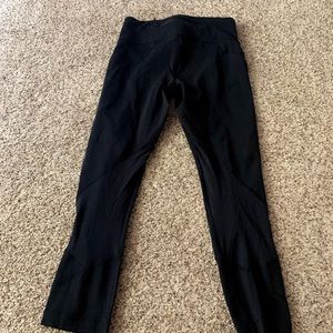 Black Lululemon leggings